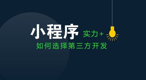 小程序開(kāi)發(fā)